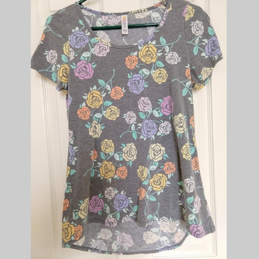 Classic T - Pastel Roses